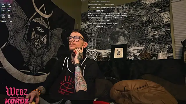 Show Webcam de webzandkordz