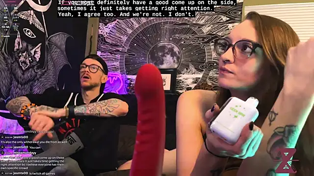 Webkamerová show webzandkordz