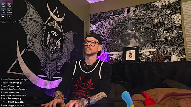 Show webcam de webzandkordz