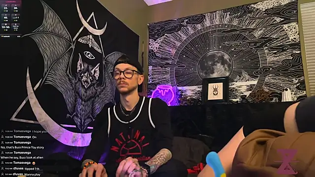 webzandkordz Pertunjukan Webcam