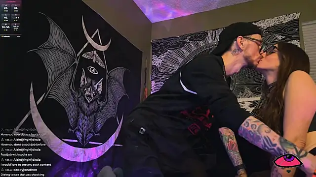 Show modela webzandkordz na web-kameri