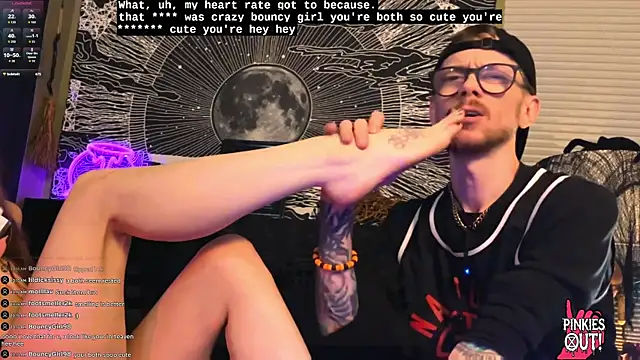 webzandkordz webkamerás műsora