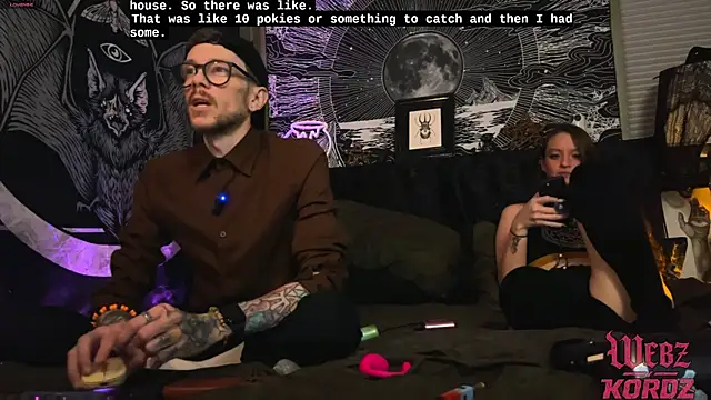 webzandkordz webkamerás műsora