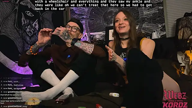 webzandkordz Show Webcam