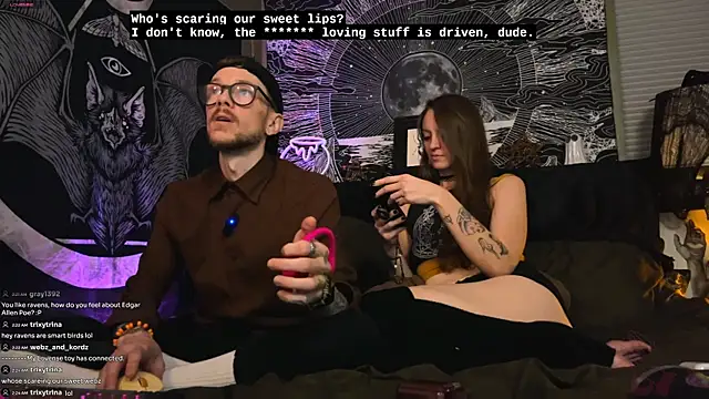 webzandkordz 网络视讯表演