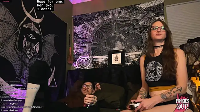 Show de webcam de webzandkordz