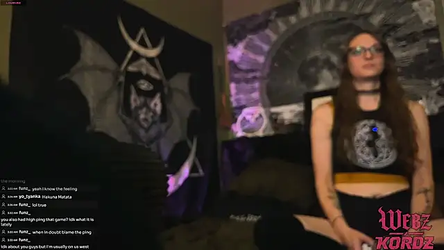 webzandkordz webkamerás műsora