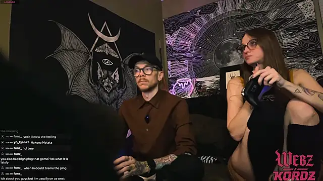 webzandkordz webcam show