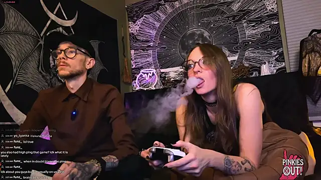 webzandkordz Pertunjukan Webcam