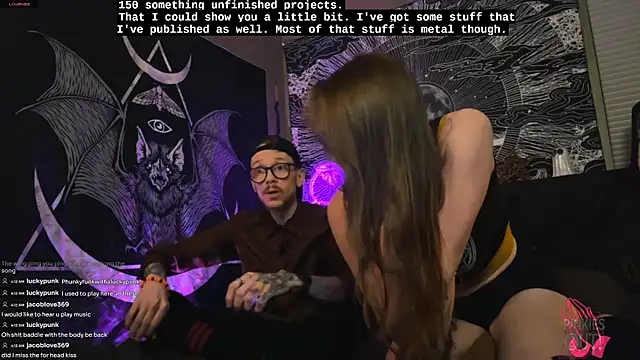 webzandkordzのライブXXXチャット