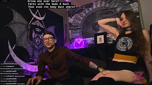 webzandkordz Webcam-Show