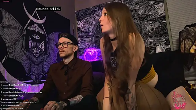 webzandkordzのライブXXXチャット