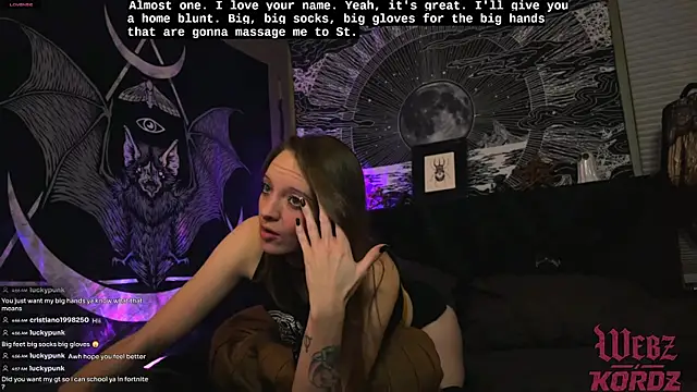 webzandkordz's Live XXX Chat