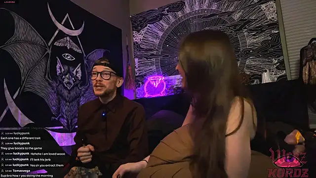 Вебкам-шоу webzandkordz