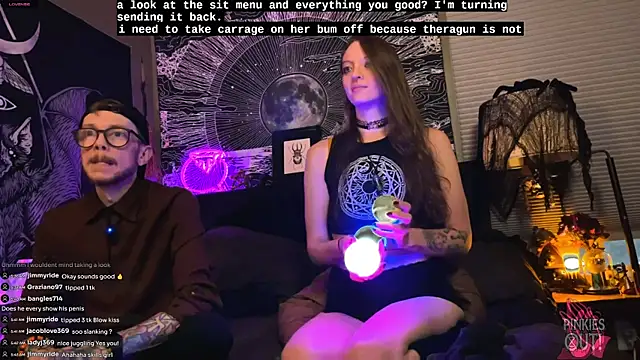 webzandkordz Pertunjukan Webcam