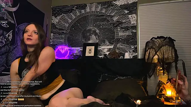 webzandkordzのウェブカメラショー