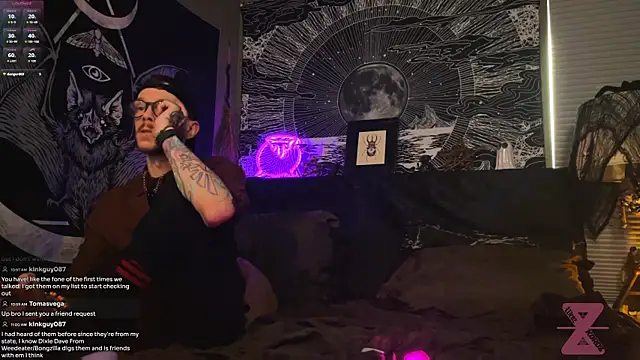 webzandkordz: δι αδικτυακό σόου στην κάμερα