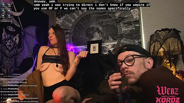 webzandkordz 网络视讯表演
