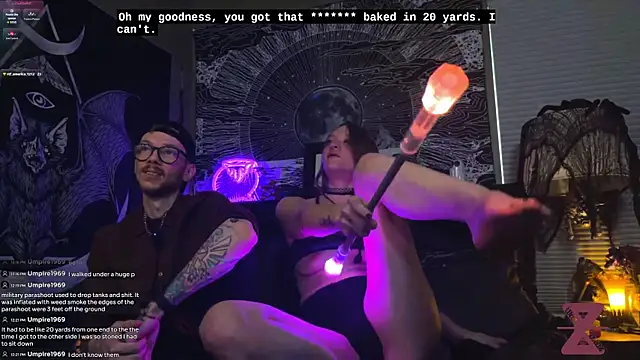 Вебкам-шоу webzandkordz