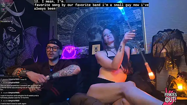 Show Webcam de webzandkordz