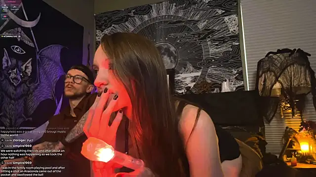 הופעת וובקאם של webzandkordz