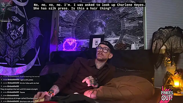 webzandkordz webkamerás műsora