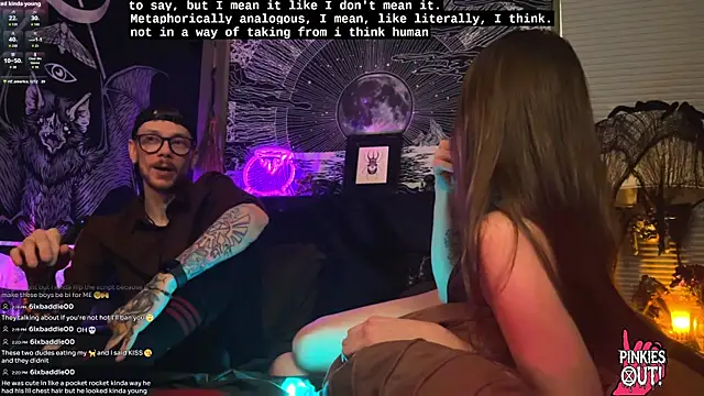 webzandkordz Webcam show