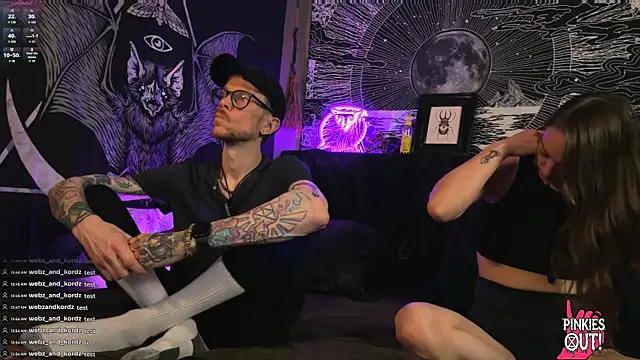 Pokazy przed kamerką – webzandkordz