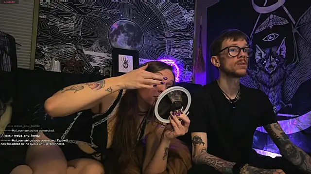 webzandkordz Webcam show