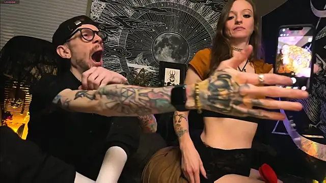 webzandkordz webcam show