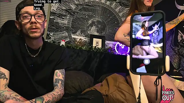 Show webcam de webzandkordz