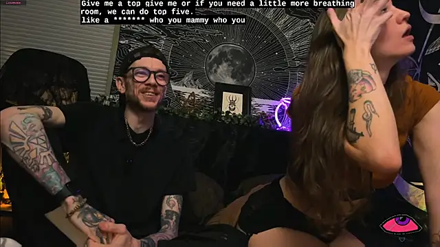 webzandkordz webcam show