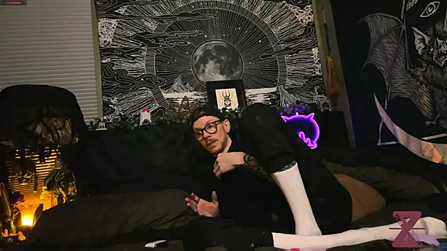 Webkamerová show webzandkordz