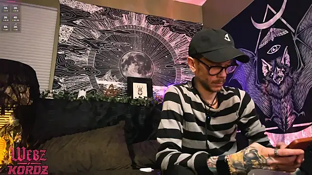 Webkamerová show webzandkordz