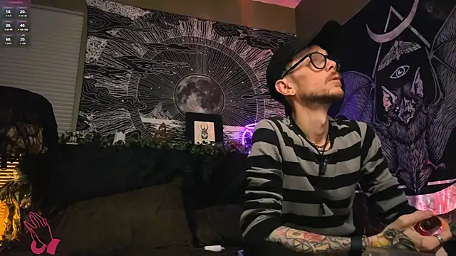 Webkamerová show webzandkordz