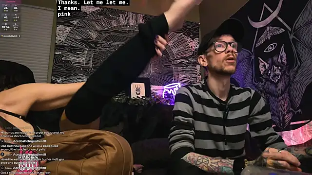 Czat XXX na żywo – webzandkordz