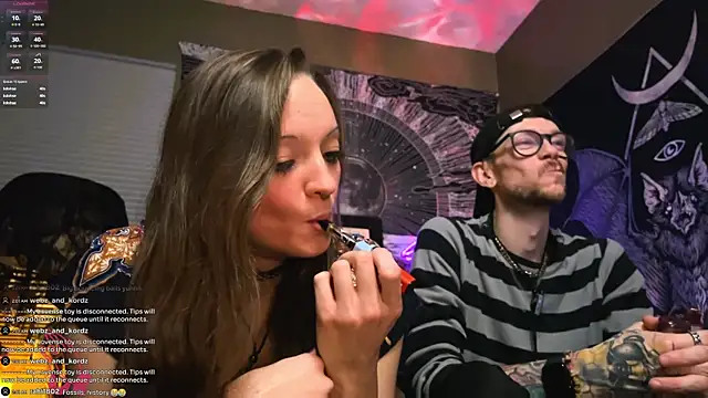 Pertunjukan Kamera Web webzandkordz