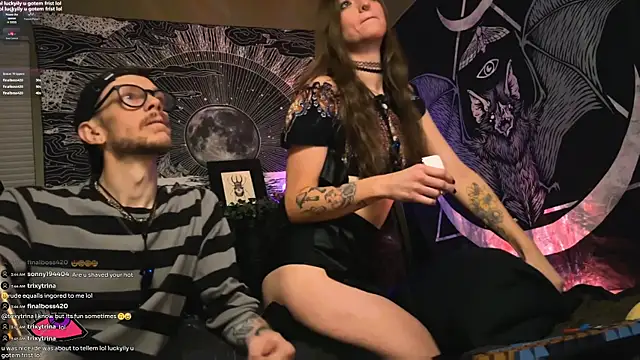 webzandkordz Show in webcam