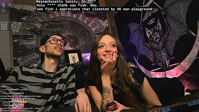 Pokazy przed kamerką – webzandkordz