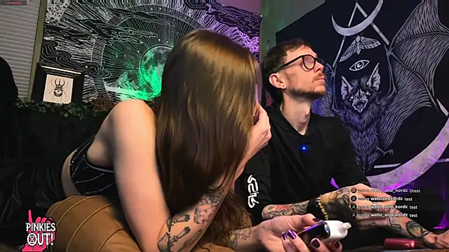 Webkamerová show webzandkordz