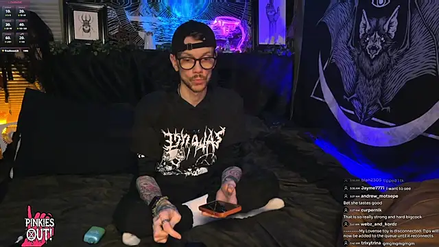 webzandkordz Webcam Show