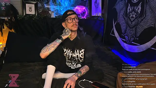 webzandkordz Show Webcam