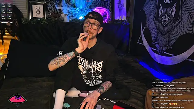 webzandkordz Show in webcam