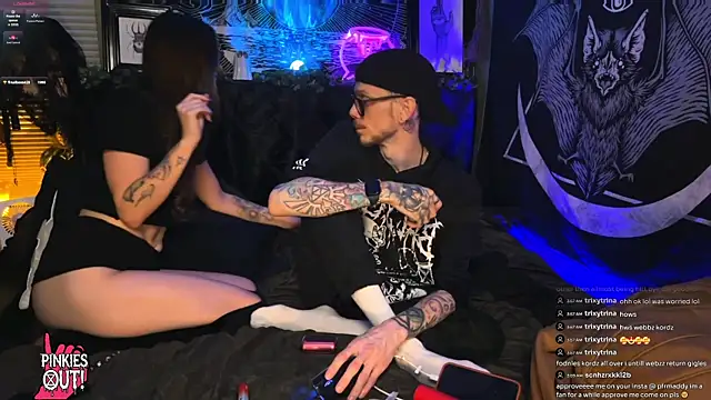 Show webcam de webzandkordz