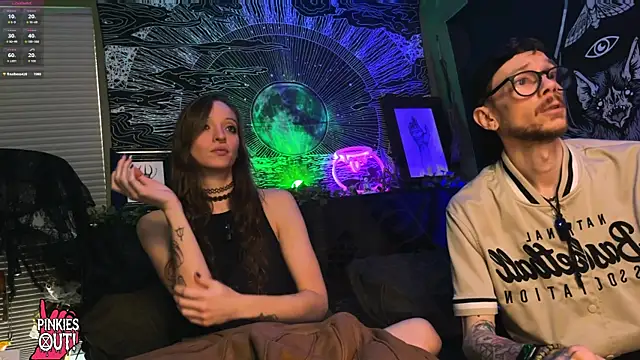 webzandkordzのウェブカメラショー