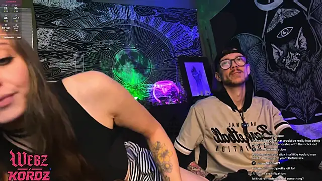 webzandkordz Pertunjukan Webcam