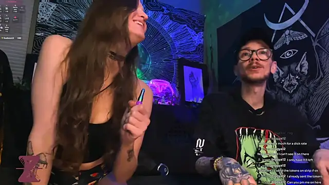 Show de webzandkordz na webcam