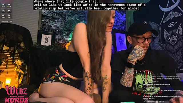 webzandkordz – webcam-show