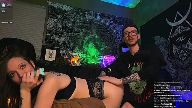 webzandkordzのウェブカメラショー
