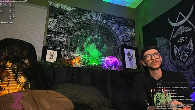 Pokazy przed kamerką – webzandkordz